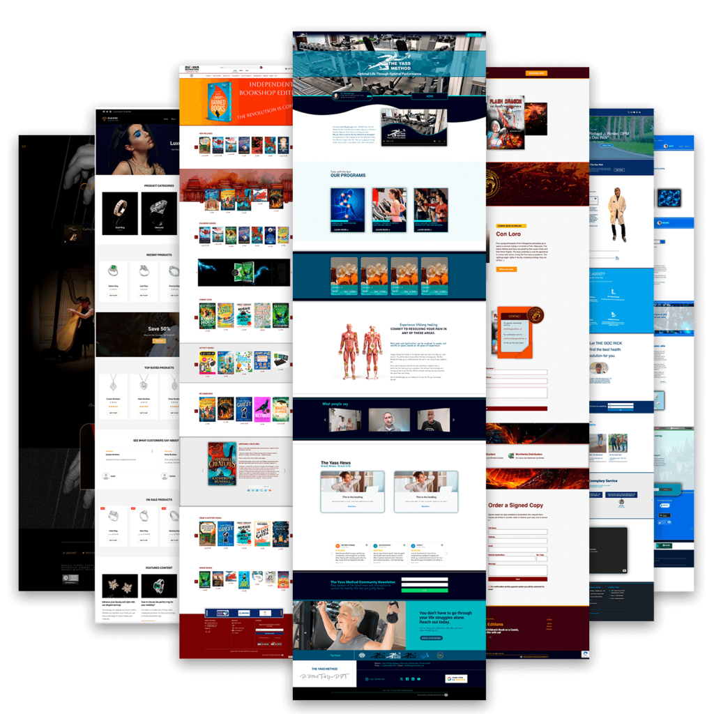 WEB DESIGN SERVICES